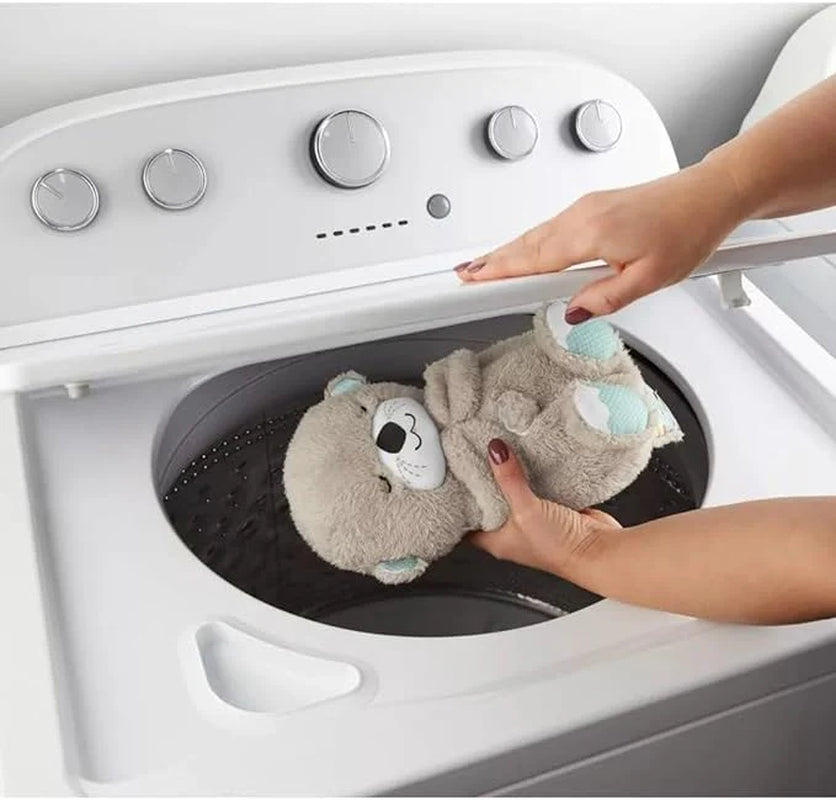 SleepNest Soothing Otter Plush Sound Machine white noise function