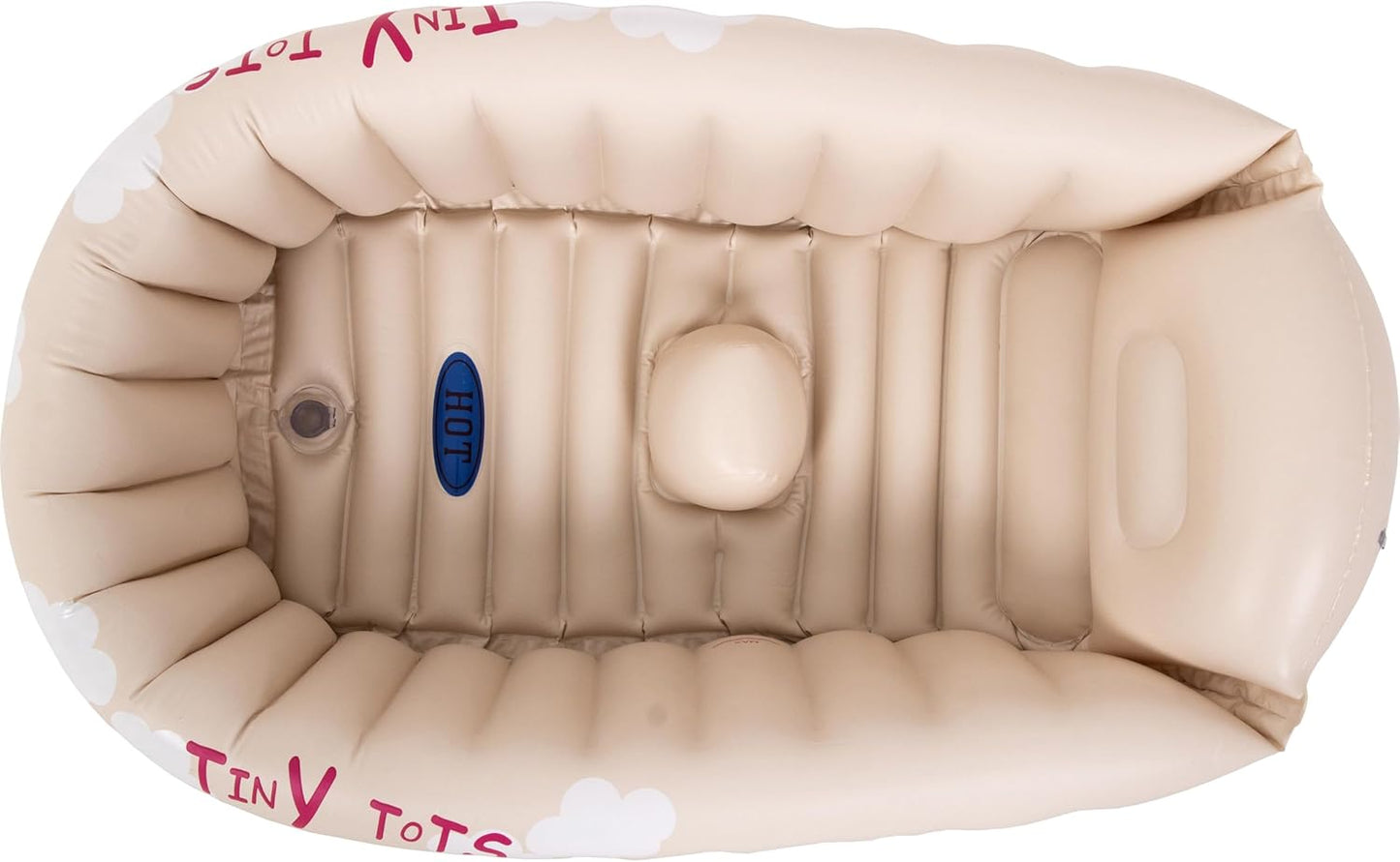 SUN CLUB Inflatable Baby Bathtub travel-friendly baby bath