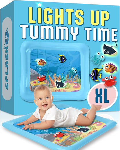 Light-Up Tummy Time Water Mat baby shower gift