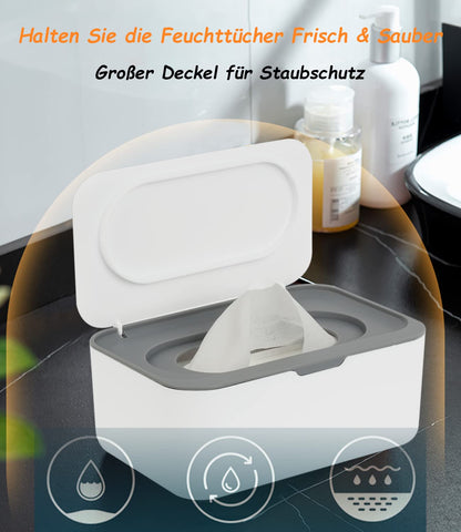 Feuchttücher Box Baby Feuchtuchspender moderne Aufbewahrung