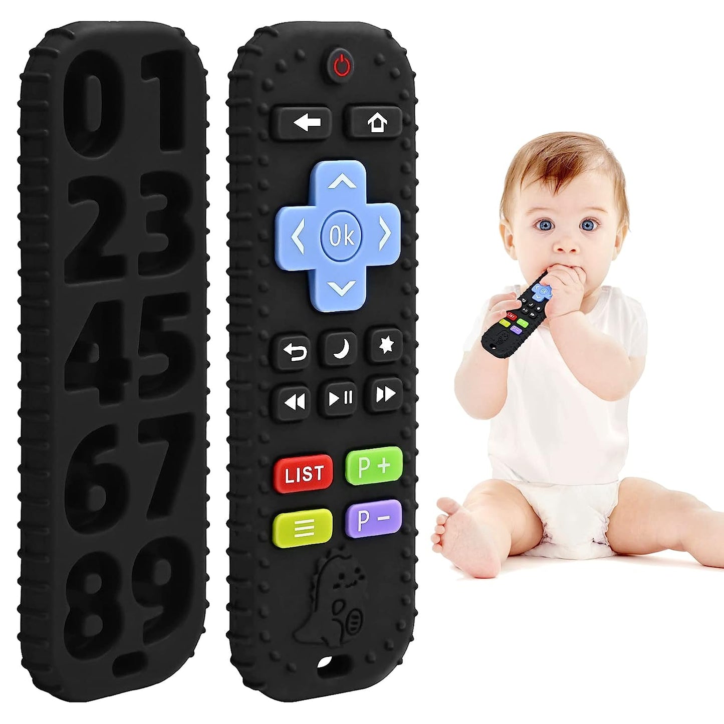 Baby Teething Relief Toy soft chew design