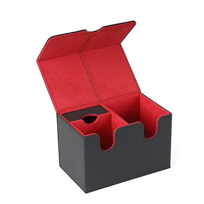 CardNest Educational Card Storage Box Organizer cards inside