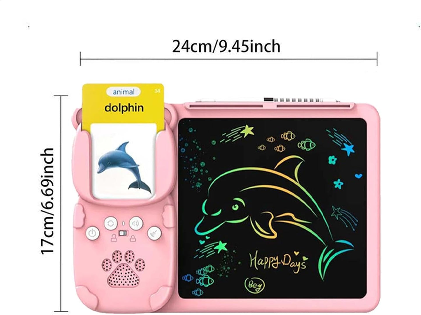 Cartes Flash Vocales Éducatives apprentissage des mots et chiffres