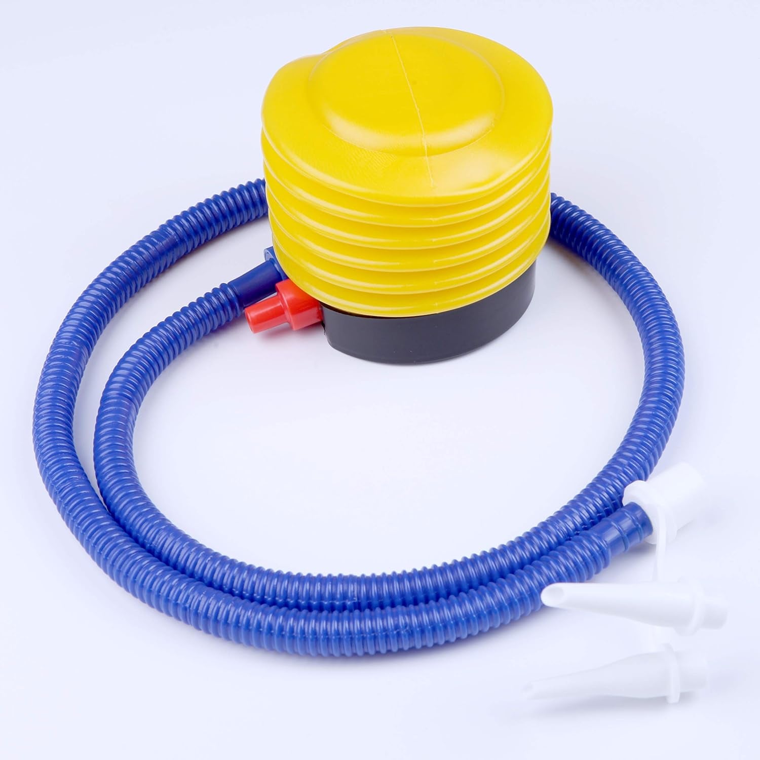 Vaschetta per Bagnetto Neonato Gonfiabile, Vasca Bagno Neonato Pieghevole Neonati Bambini Con Supporto (Blu)