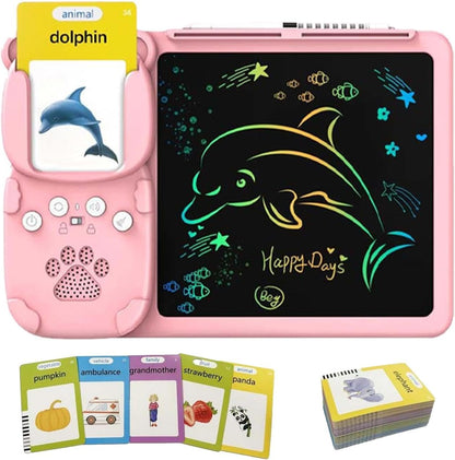 Cartes Flash Vocales Éducatives interactives avec audio
