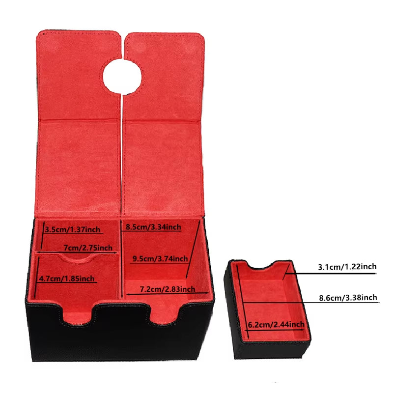 CardNest Educational Card Storage Box Organizer desk setup