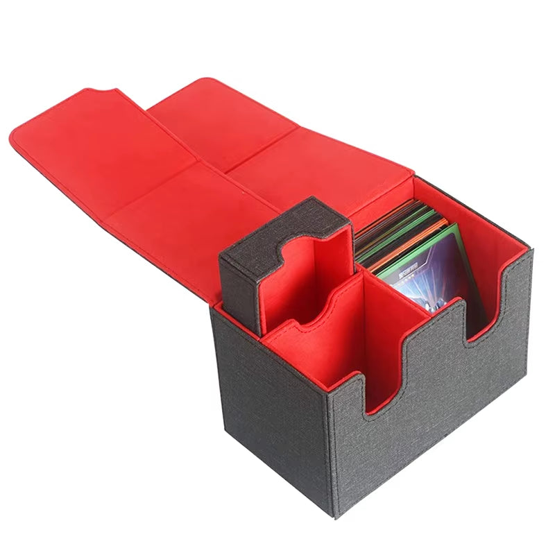 CardNest Educational Card Storage Box Organizer open storage