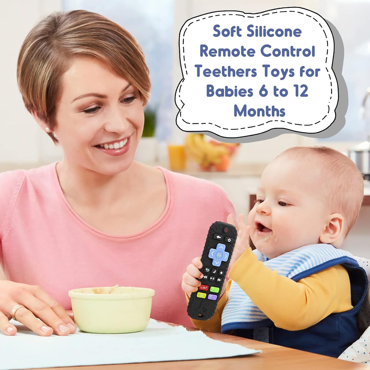 Baby Teething Relief Toy BPA-free soothing toy
