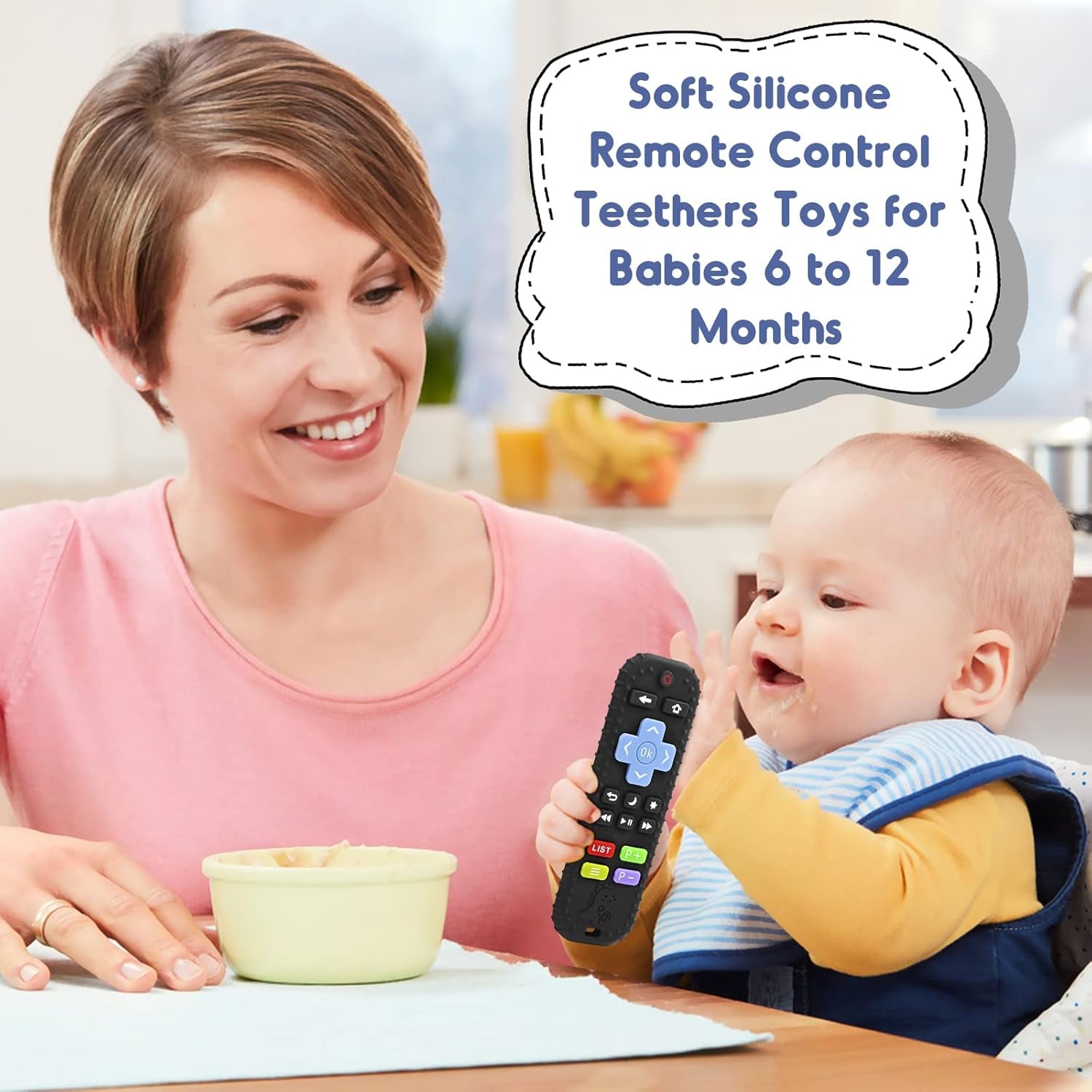Baby Teething Relief Toy BPA-free soothing toy