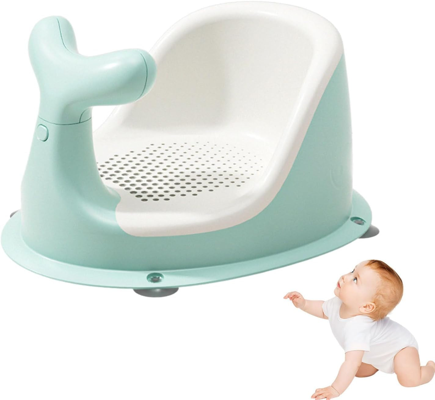 Sedile da Bagno Ergonomico per Bambini supporto sicuro
