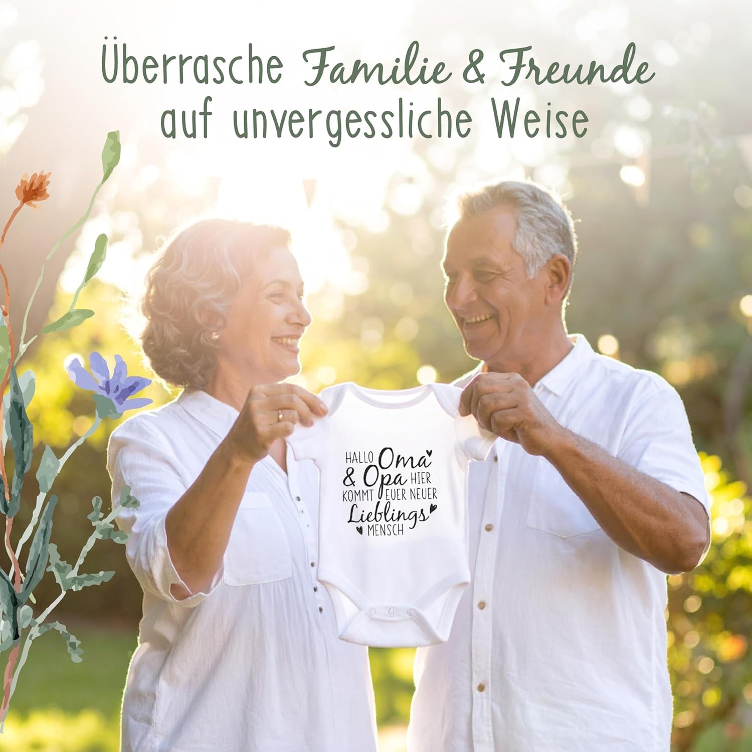 Amari Babybody Schwangerschaft Verkünden Baby Announcement