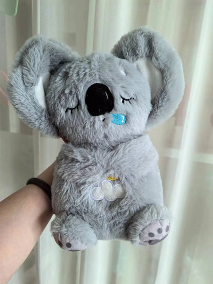 SleepNest Soothing Otter Plush Sound Machine calming sound system