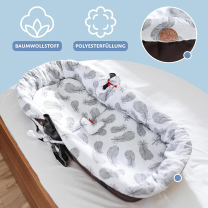 Inserto Navicella per Passeggino Neonato design confortevole