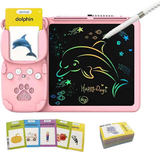Cartes Flash Vocales Éducatives pour apprentissage enfants