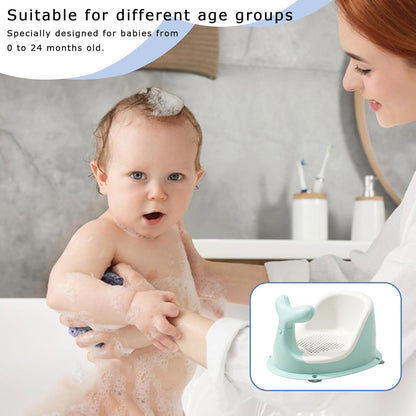 Sedile da Bagno Ergonomico per Bambini in uso