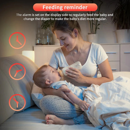 Wireless Baby Monitor with Night Vision camera setup