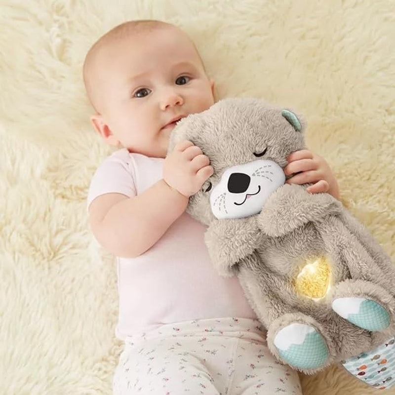 SleepNest Soothing Otter Plush Sound Machine soothing plush toy