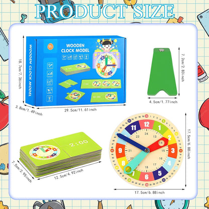 Orologio Didattico Montessori per Bambini metodo Montessori