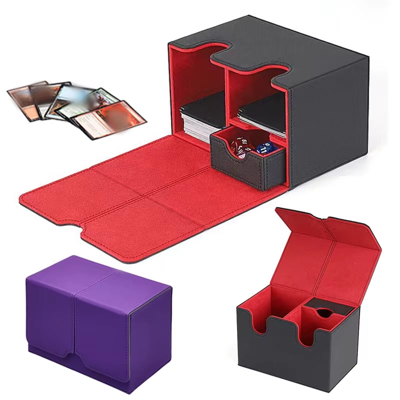 CardNest Educational Card Storage Box Organizer side angle