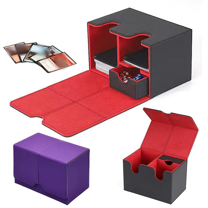 CardNest Educational Card Storage Box Organizer side angle