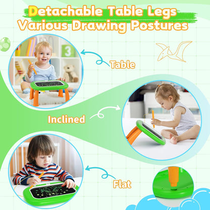 SketchNest LCD Writing Tablet for Kids Drawing Board learning writing