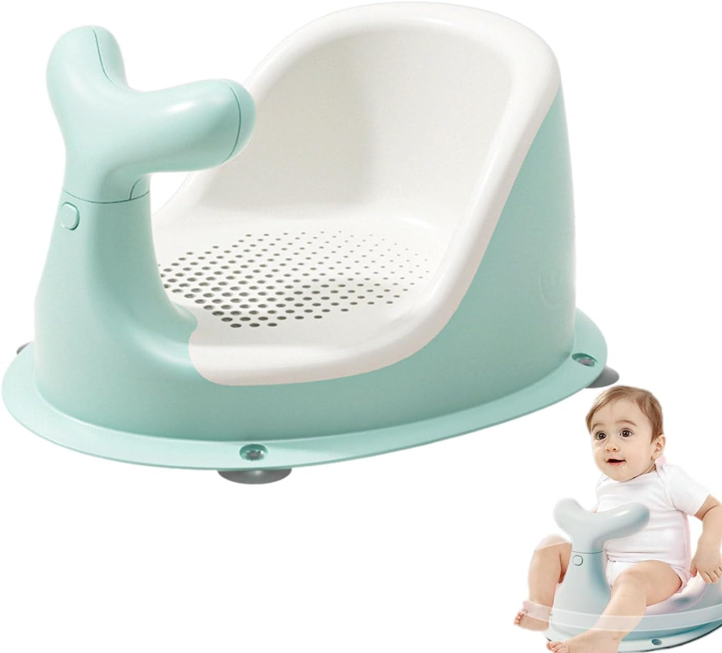 Sedile da Bagno Ergonomico per Bambini antiscivolo