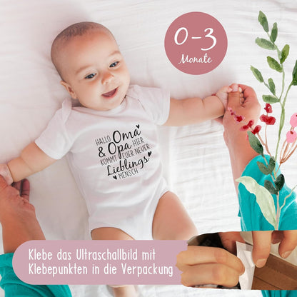 Amari Babybody Schwangerschaft Verkünden für werdende Eltern