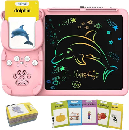 Cartes Flash Vocales Éducatives pour vocabulaire préscolaire