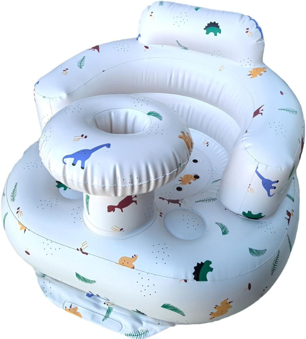 Alt text: Seggiolino Gonfiabile per Bambini 4-24 Mesi front view