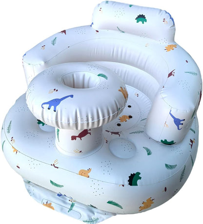 Alt text: Seggiolino Gonfiabile per Bambini 4-24 Mesi front view