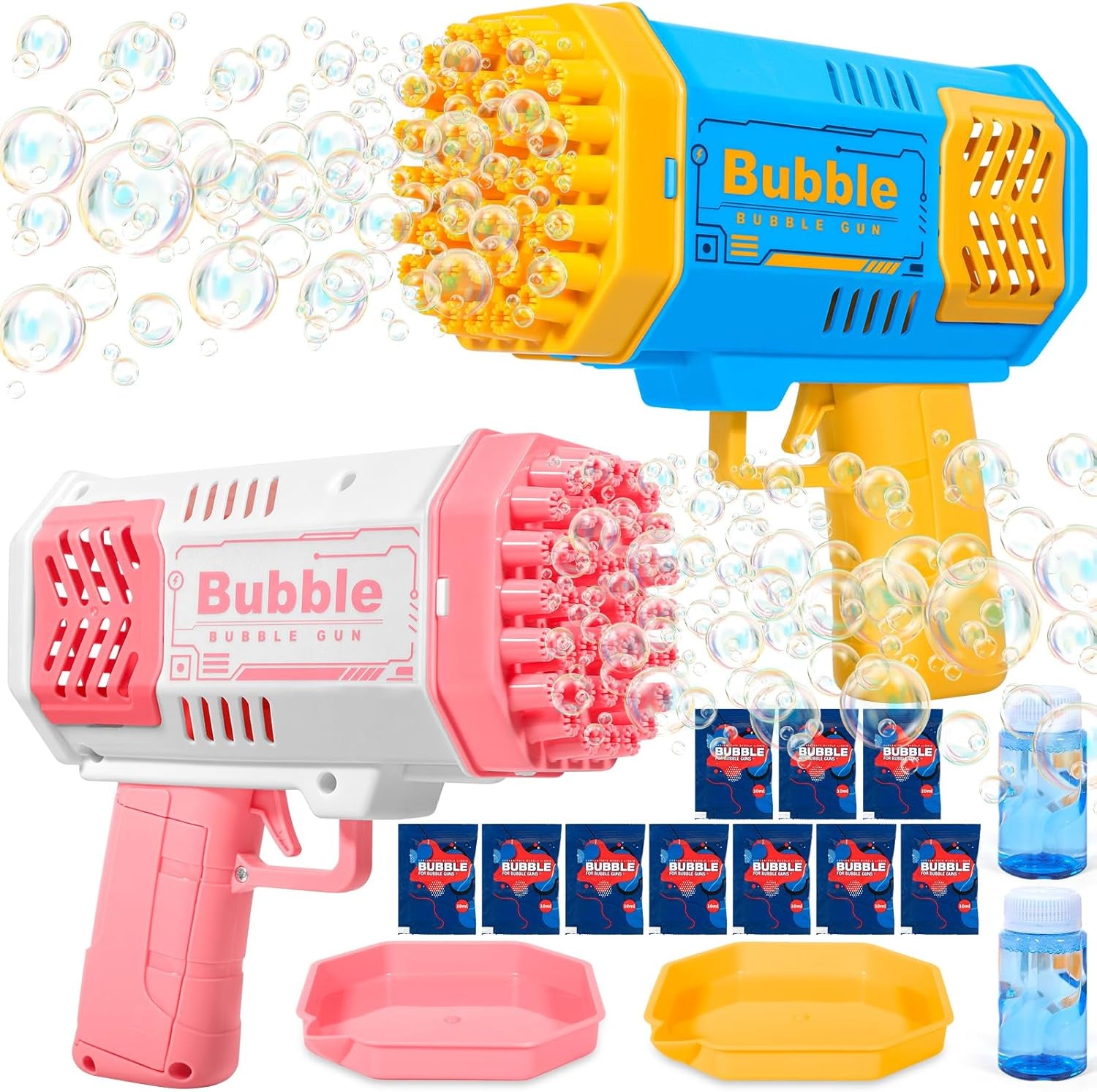 Bubble Gun for Kids automatic bubble machine toy