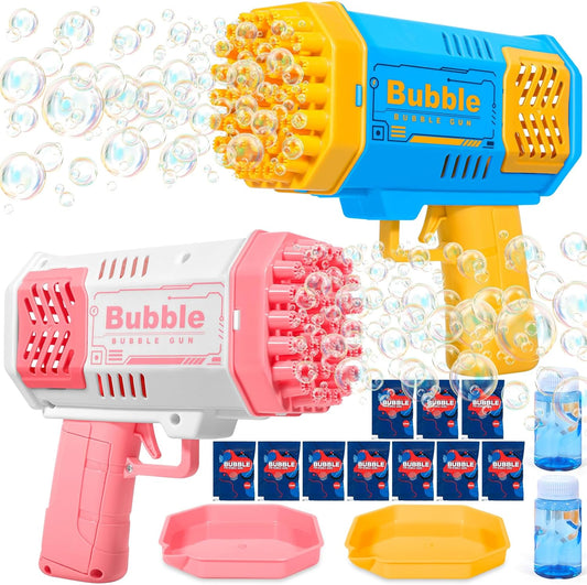 Bubble Gun for Kids automatic bubble machine toy