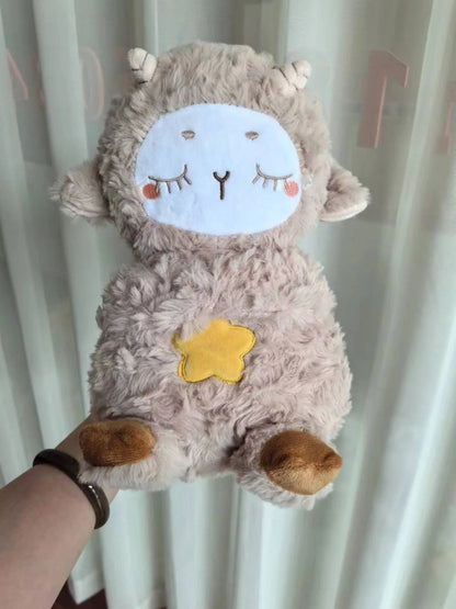 SleepNest Soothing Otter Plush Sound Machine soft plush design