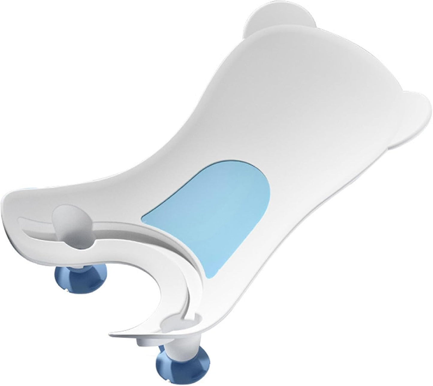 Lavandino Da Bagno per Bambini Con Ventosa, Lavandino Portatile Dal Design Ergonomico, Supporto per Natiche in PP Sicuro, Strumento Di Lavaggio per Vasca Da Bagno per Uso Quotidiano, Décoration De Ja