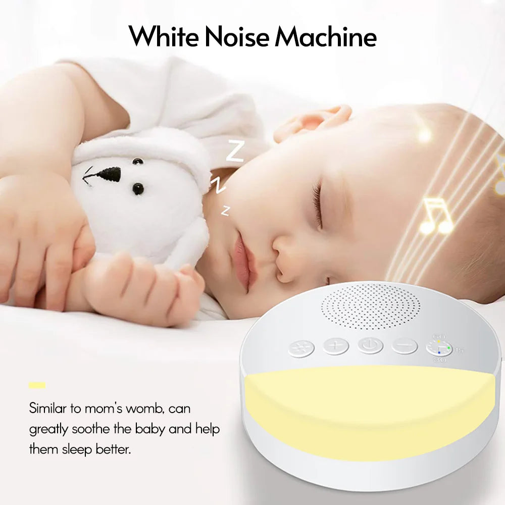 SleepNest Baby White Noise Machine white noise sound machine