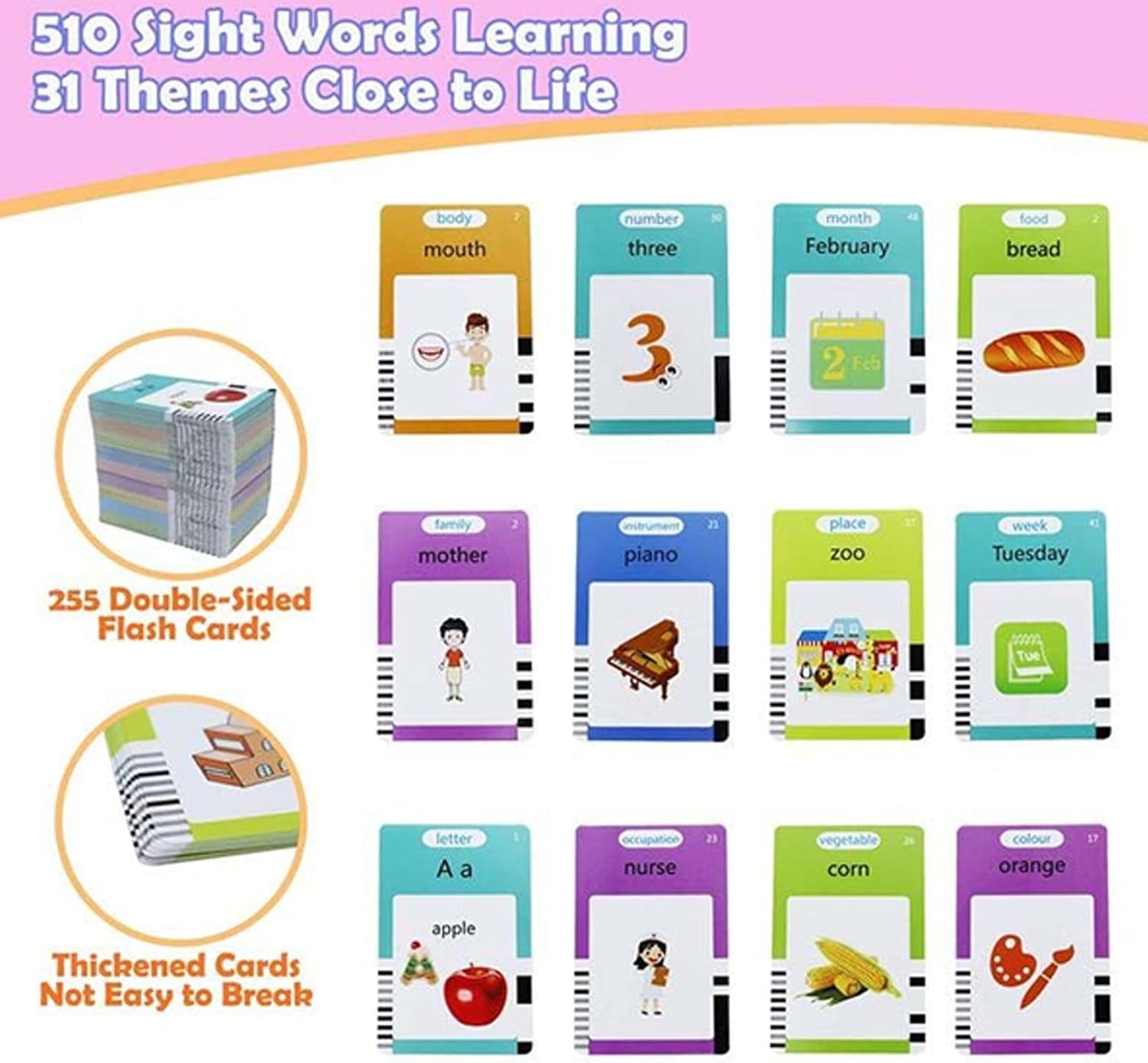 Talking Flash Card Learning Tablet for Kids educational toy