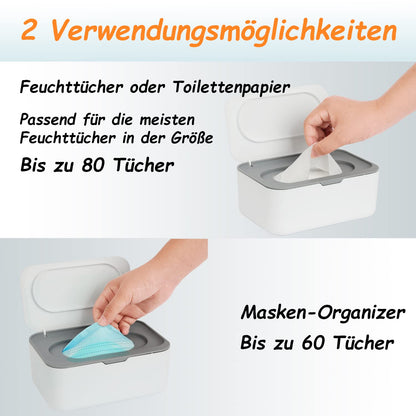 Feuchttücher Box Baby Feuchtuchspender für Zuhause
