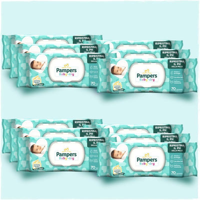 Baby Dry Salviette Umidificate Neonati soft baby wipes pack