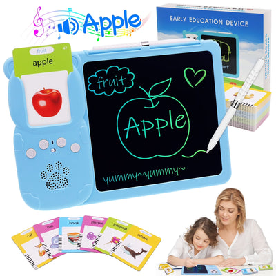 Talking Flash Card Tablet for Kids Learning front view
