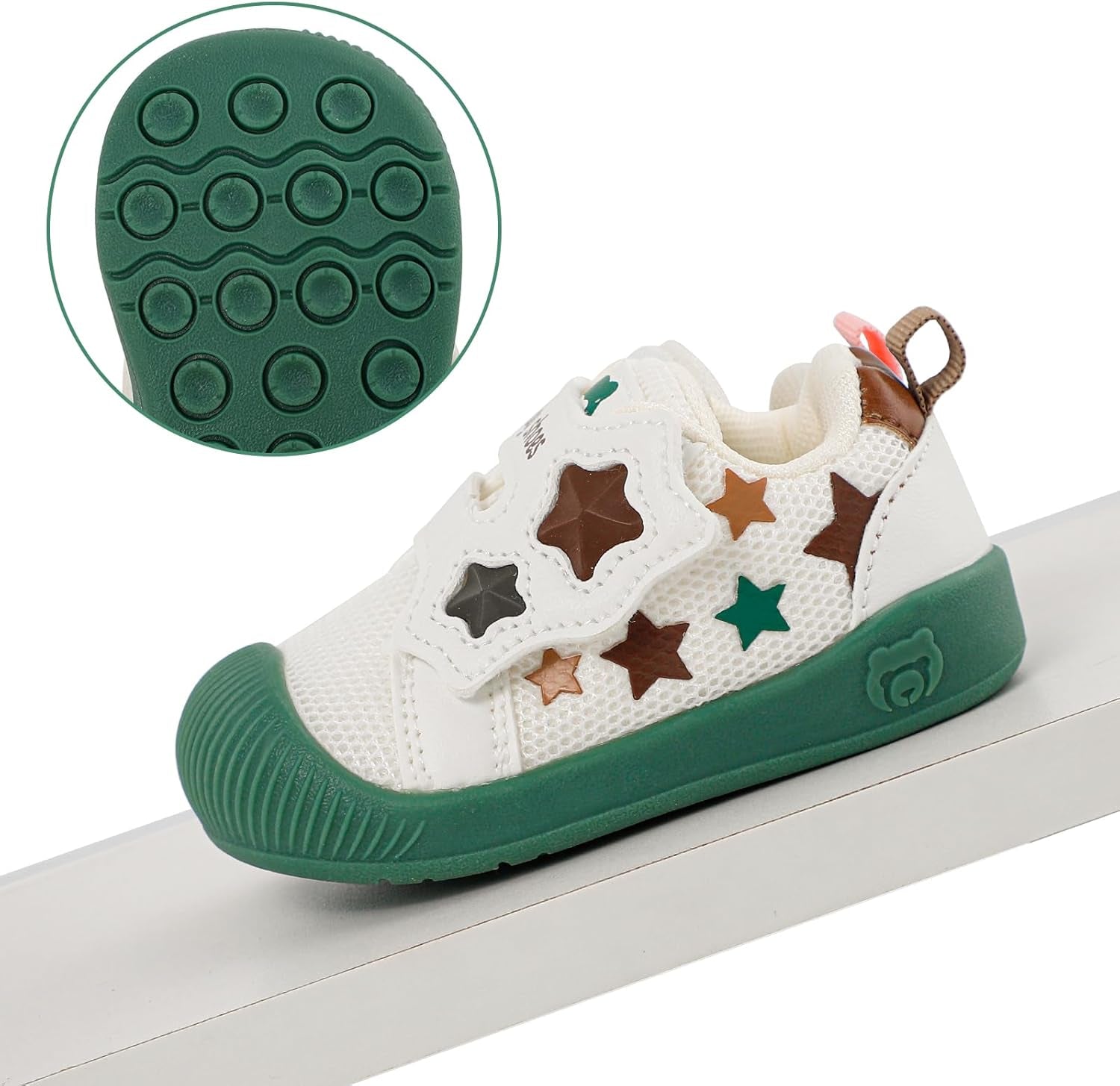LACOFIA Baby Sneaker lightweight first walker shoes
