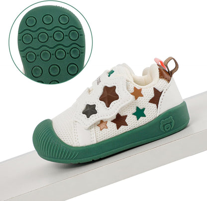 LACOFIA Baby Sneaker lightweight first walker shoes