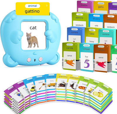 Talking Flash Cards for Kids educational learning toy