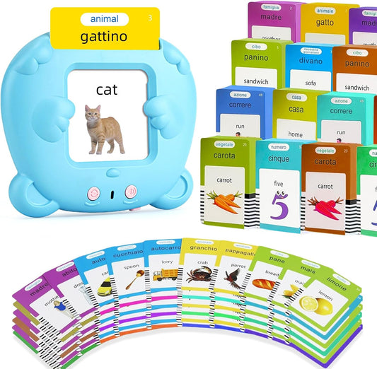 Talking Flash Cards for Kids educational learning toy