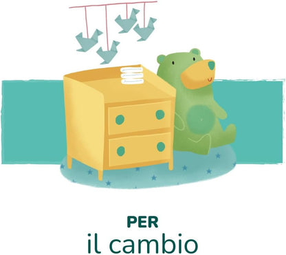 Baby Dry Salviette Umidificate Neonati for babies and toddlers