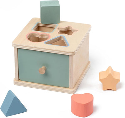 MindNest Montessori Object Permanence Box front view