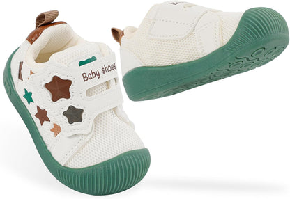 LACOFIA Baby Sneaker breathable baby walking shoes