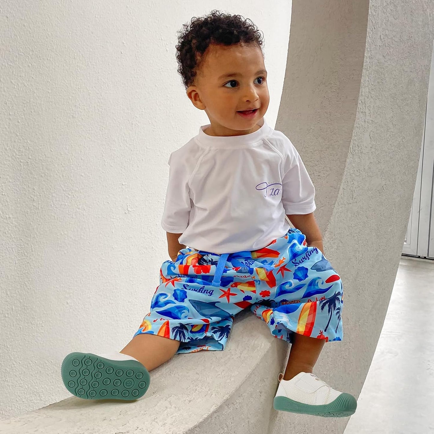 LACOFIA Baby Sneaker anti-slip toddler footwear