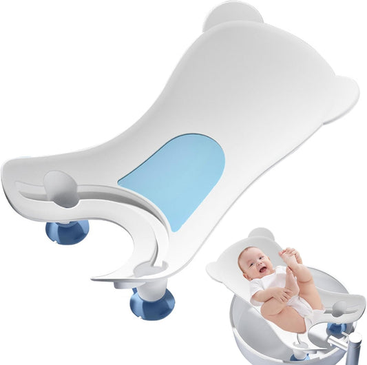 Lavandino Da Bagno per Bambini Con Ventosa, Lavandino Portatile Dal Design Ergonomico, Supporto per Natiche in PP Sicuro, Strumento Di Lavaggio per Vasca Da Bagno per Uso Quotidiano, Décoration De Ja