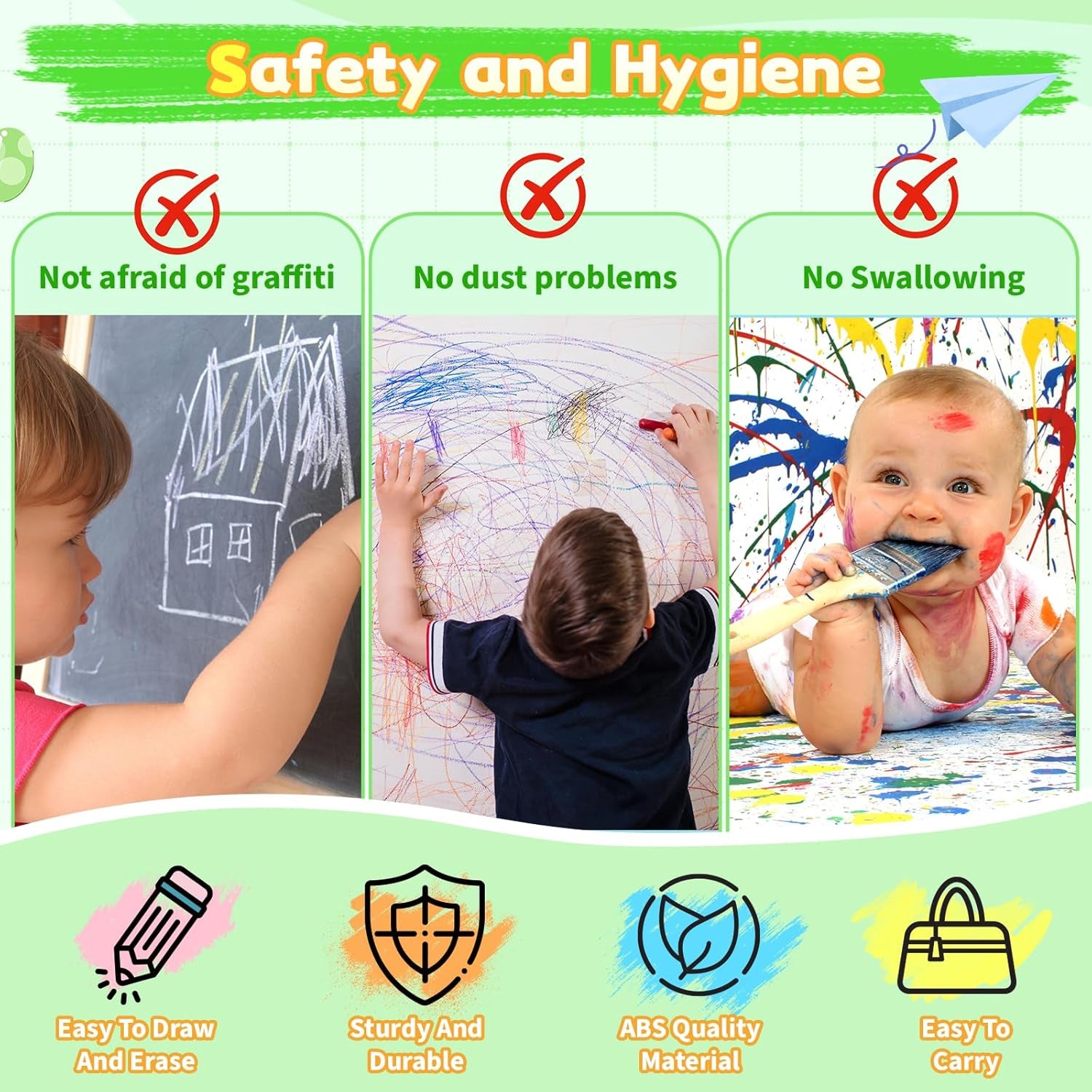 SketchNest LCD Writing Tablet for Kids Drawing Board portable use