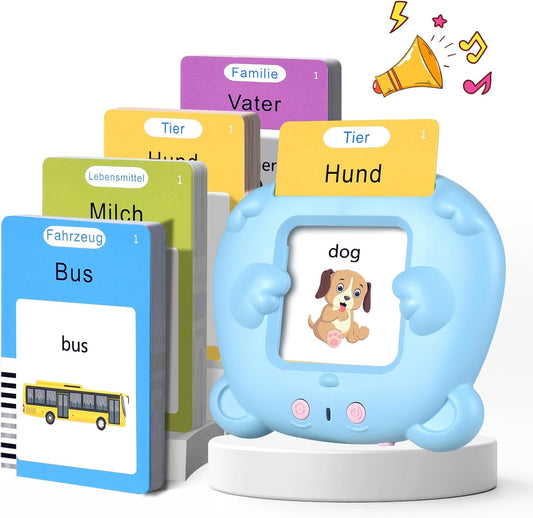 Sprechende Lernkarten für Kinder Lernkarten Set Kinder Sprachtraining